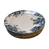 6 assiettes plates saint Amand "Marie -Louise"