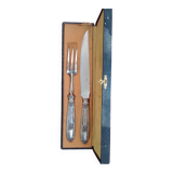 Silver-filled carving service