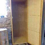 Wardrobe clear rattan