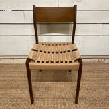 Series of 4 chairs Havana 1960