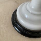 Antique opaline table lamp