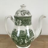 Green English Teapot