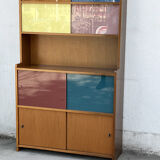 Vintage library from the 60s