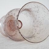 Biot vase candle holder