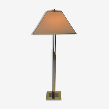 Large Brass Hollywood Regency Floorlamp, 1970s