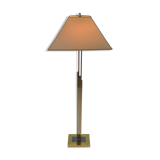 Large Brass Hollywood Regency Floorlamp, 1970s