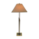 Lampadaire en laiton, années 1970