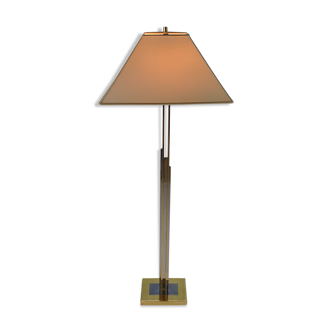 Large Brass Hollywood Regency Floorlamp, 1970s