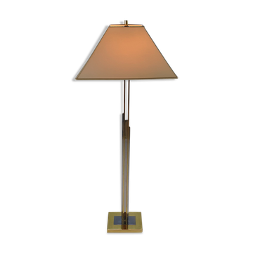 Large Brass Hollywood Regency Floorlamp, 1970s