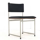 Pastoe SM08 dining table + 6 chairs - dutch design - mid century modern