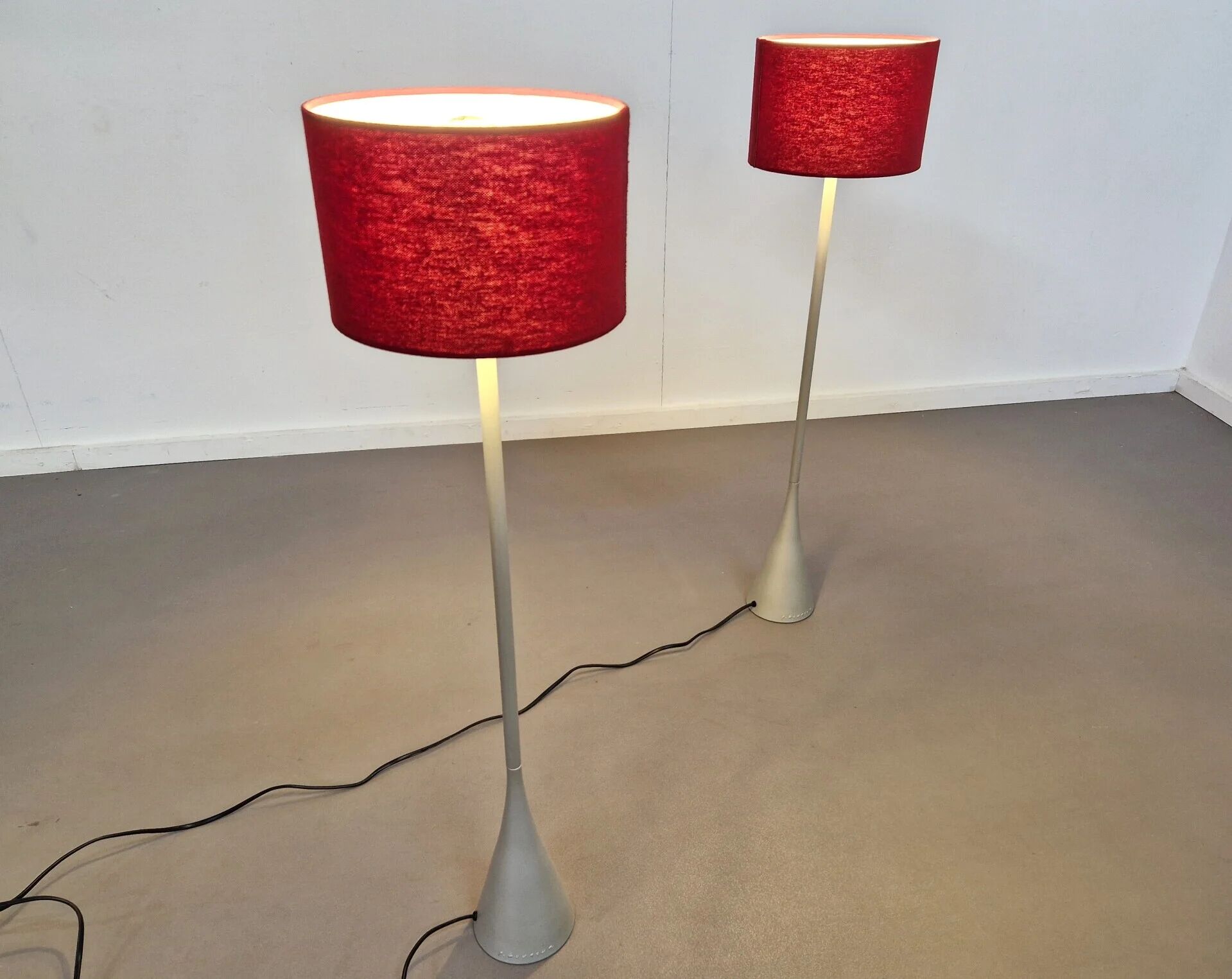 Pair of Cinna table lights | Pascal Mourgue