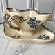 Gravy boat Terre de Fer Sarreguemines late nineteenth century
