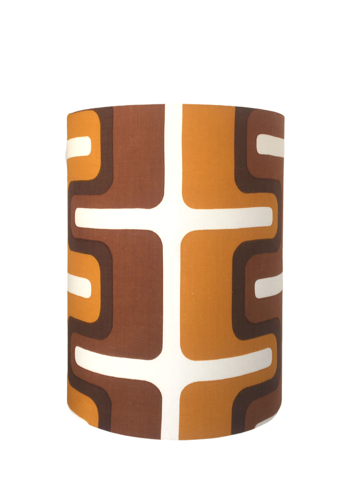 Lampshade Philadelphia H45 D35 - seventies fabric