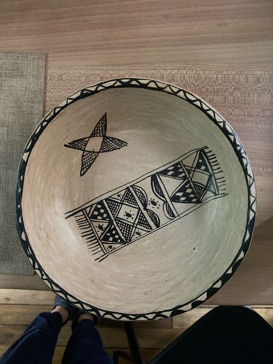 Sejnane plate