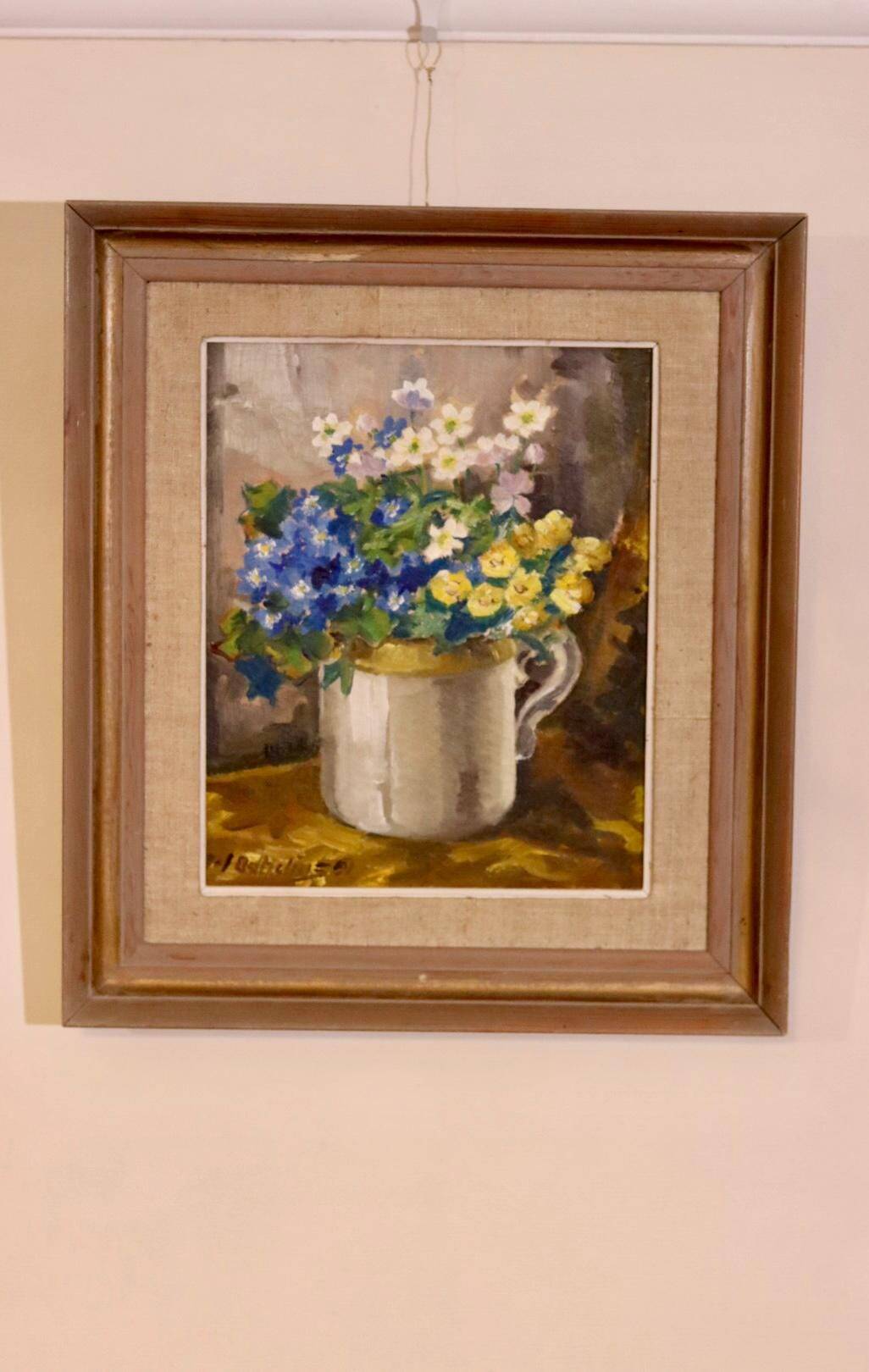 "Flowers" by Ingalill Odhelius-Mutèn