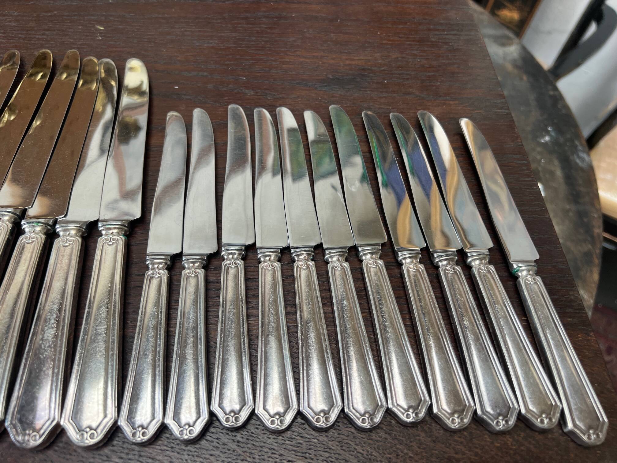 Wiskerman cutlery for 12 people - 127 pieces.