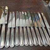 Wiskerman couverts pour 12 personnes - 127 pieces.