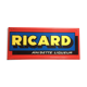 Former sheet metal plate "Ricard Anisette Liqueur" 22x49cm 1960