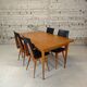 Table scandinave vintage extensible