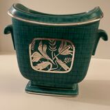Wilhelm Kage Argenta Vase for Gustavsberg