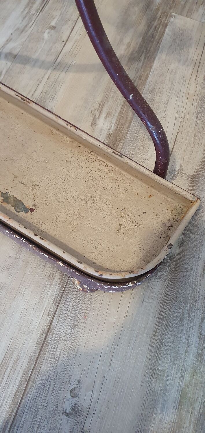 Wrought iron umbrella stand