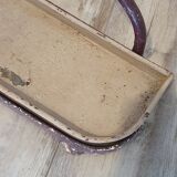 Wrought iron umbrella stand