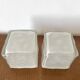 Vintage IKEA Iviken Ice Cube Lamps