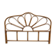 Vintage rattan headboard 2 seats 150 x 103 cm