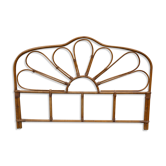 Vintage rattan headboard 2 seats 150 x 103 cm