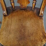 2 chaises de salle à manger, milieu du 19e siècle