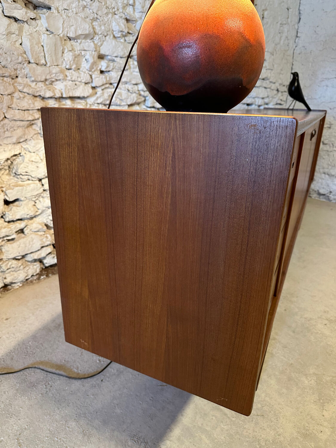 Enfilade UNIFA in teak - Scandinavian 1960