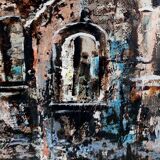 Nocturnal oil painting