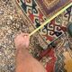 Persian Corridor Rug Antique Handwoven 85x340 Tribal Boho Turkish Kurdish