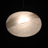 1980s Venice Hand Made Glass Pendant Light,  Italy