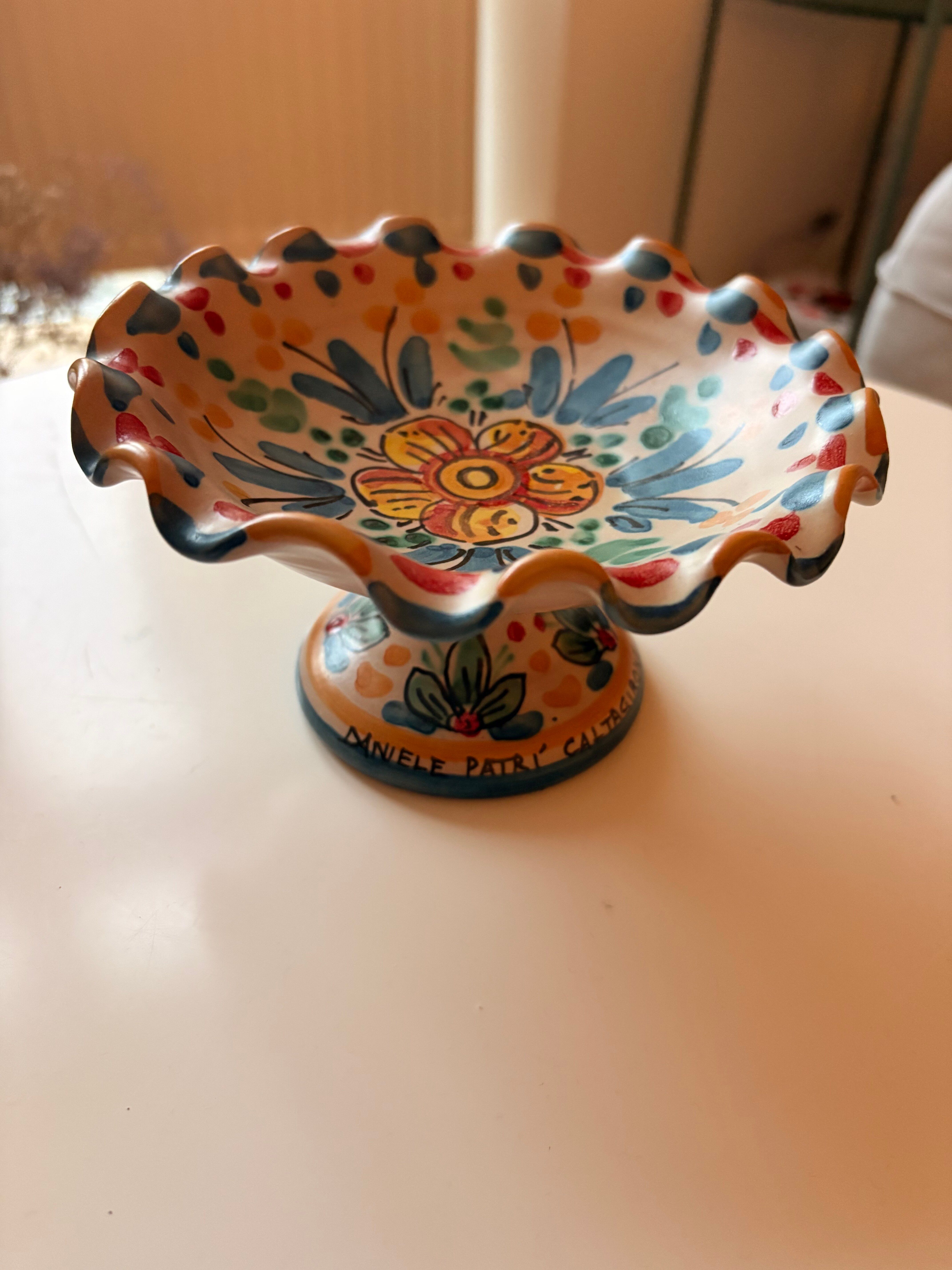 Italian Ceramic Bowl/Cup