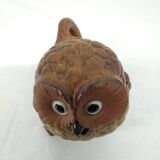 Zoomorphic owl teapot