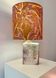 Übelacker table lamp - Battery lamp on a vase fireplace with botanical shade | 42 cm