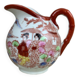 Antique Japanese porcelain cream jug