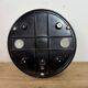 Industrial Bakelite Wall or Ceiling Light with Milk Glass, 1950s