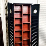 Furniture cabinet with window