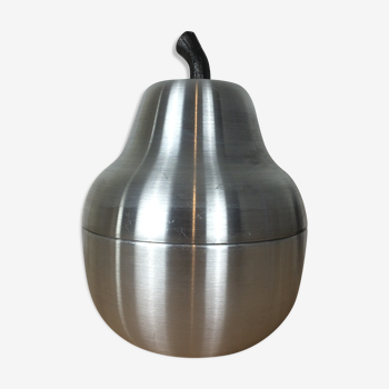 Aluminium pear ice bucket