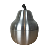 Aluminium pear ice bucket