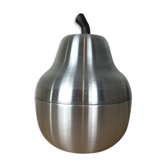 Aluminium pear ice bucket