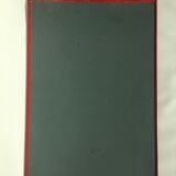 Advertising lithographed plate