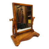 Psychedelic table mirror from the Louis Philippe 19th century period