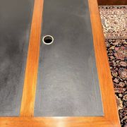 Large Classic English Chesterfield Desk Partnerdesk