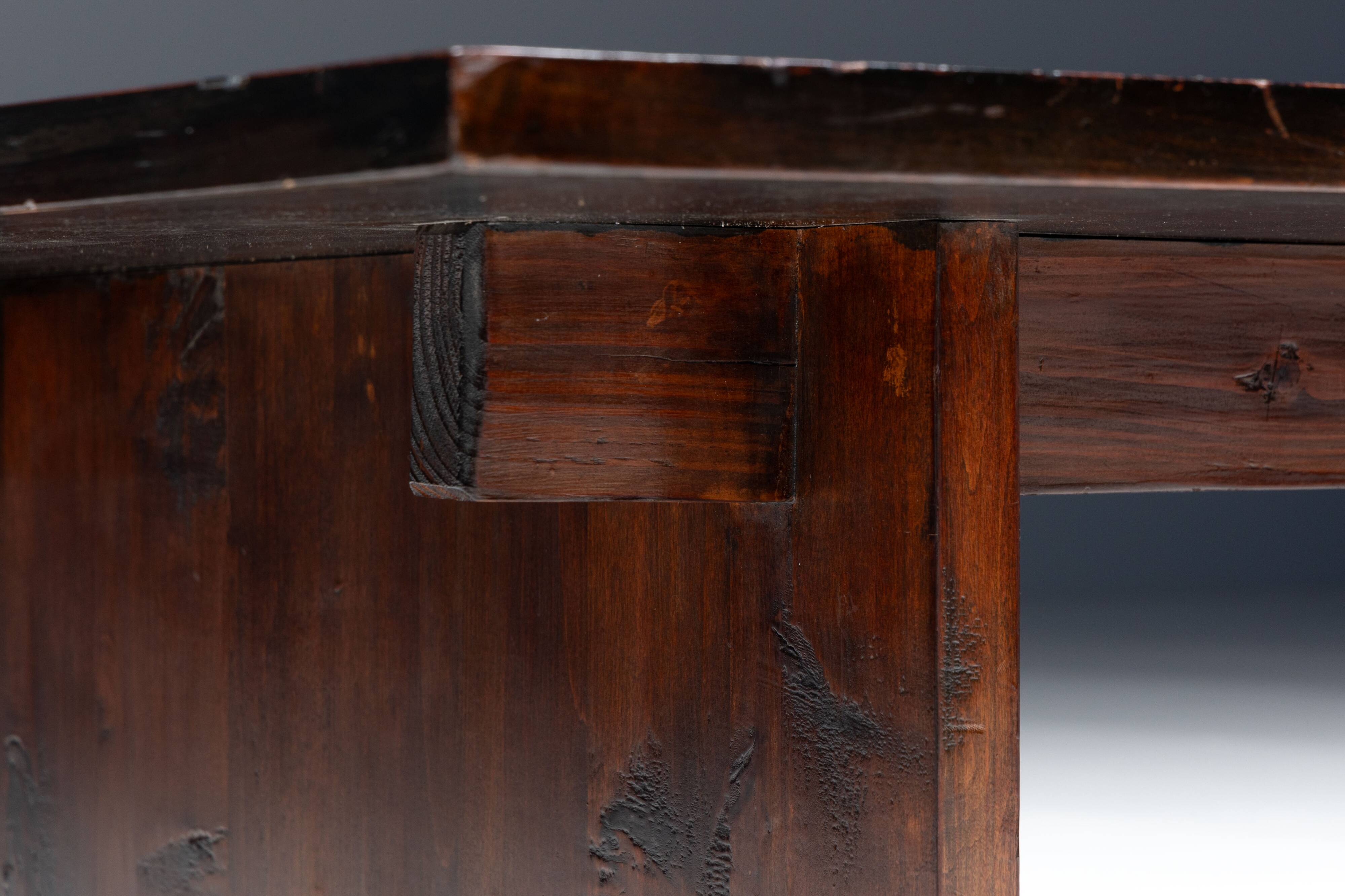 Bamboo Coffee Table by Axel Vervoordt, Belgium, 1980s