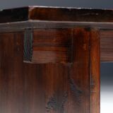 Bamboo Coffee Table by Axel Vervoordt, Belgium, 1980s