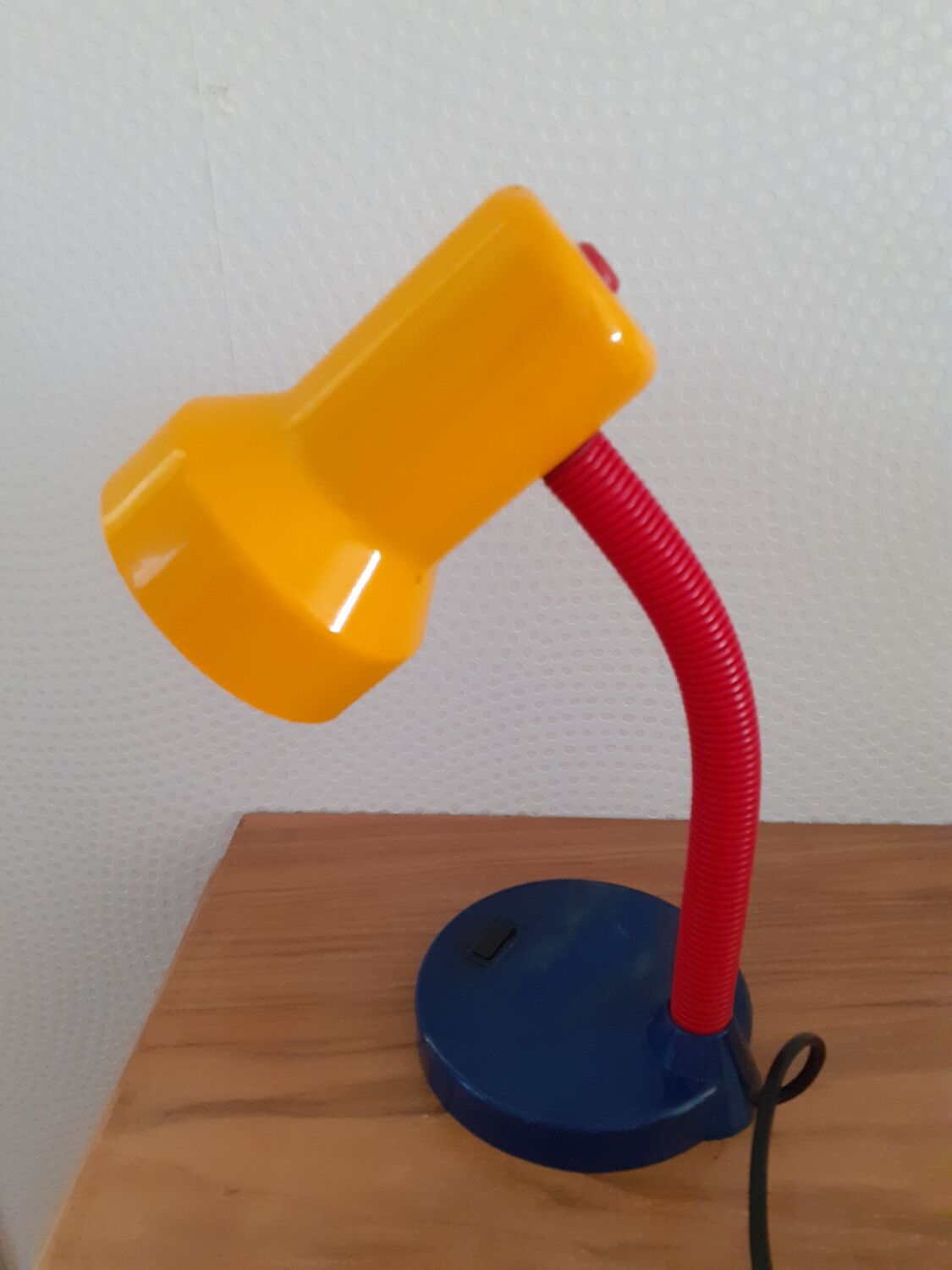 Massive desk lamp from the 80s
