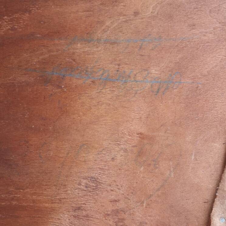 3 fauteuils chippendale en chêne massif, XIXème siècle